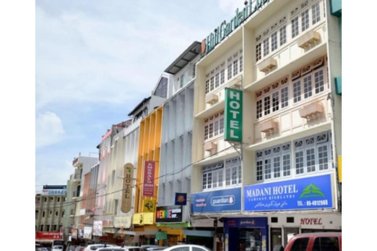 Madani Muslim Hotel Cameron Highland Cameron Highlands Zewnętrze zdjęcie